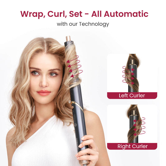 SuperFlow Instyle HS30 Powerful 110000 RPM High Speed Hair Dryer ,4 in 1 Air Styler