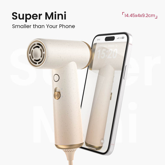 SuperMini 110000 RPM High-Speed Hair Dryer, Innovatively Palm-Sized