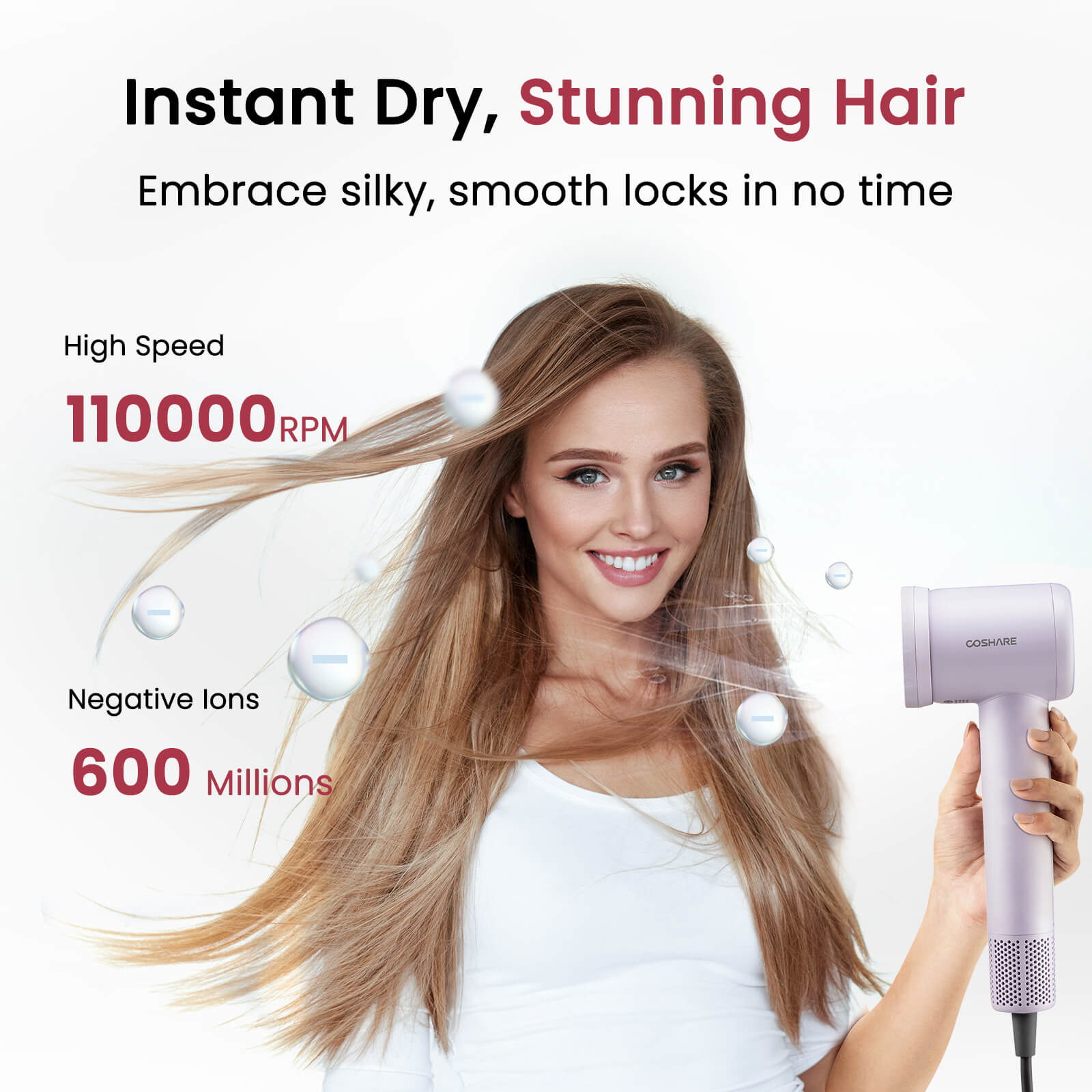 SuperFlow SE HD21 High Speed Hair Dryer