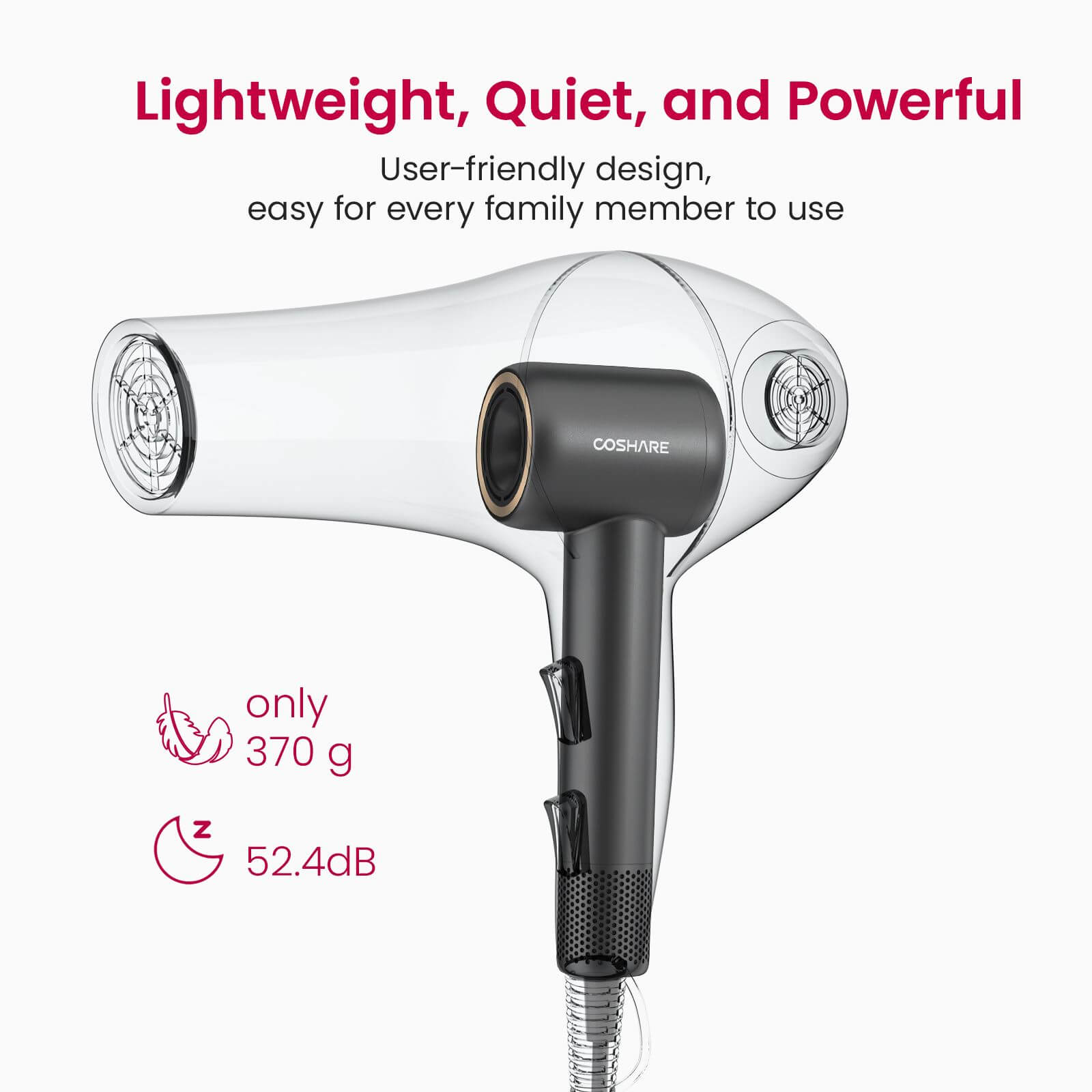 SuperFlow1 High Speed Hair Dryer