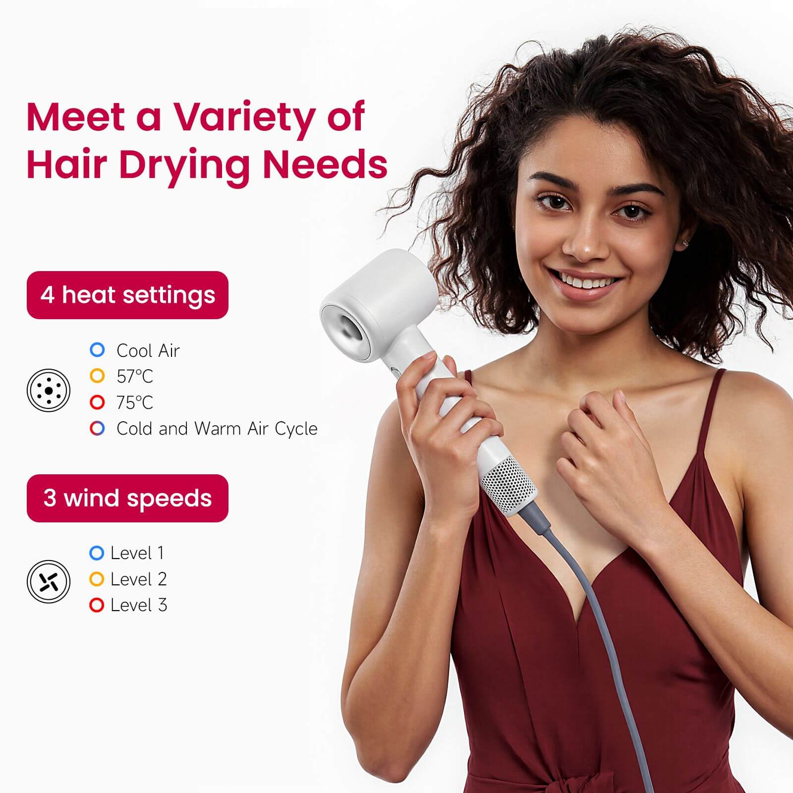 SuperFlow1 High Speed Hair Dryer